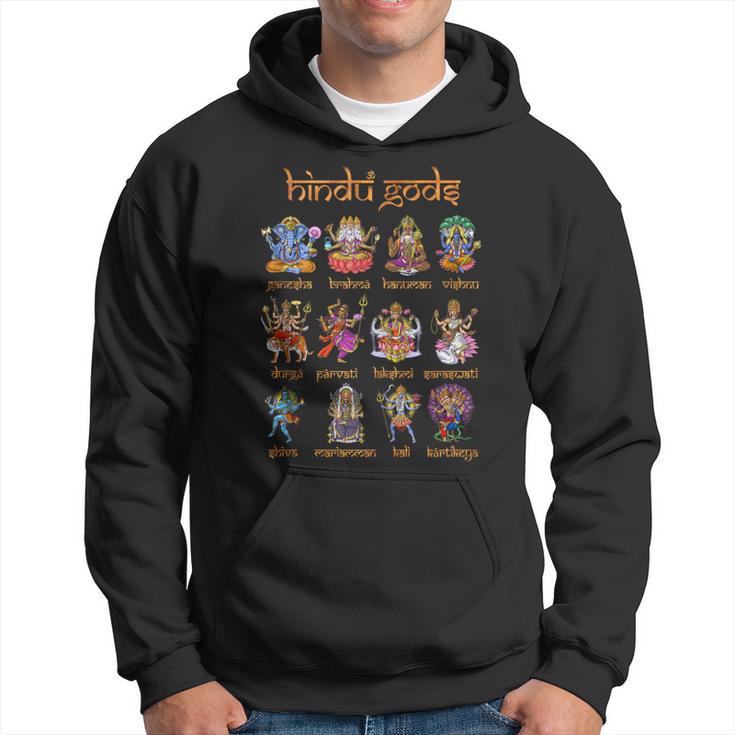 Dios Hindúhiva Ganesha Hanuman Hinduismo Diosa Kali Yoga In Mangas Sudadera