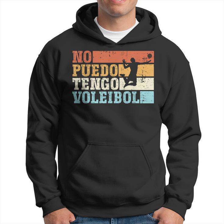 Divertido No Puedo Tengooleibol Jugador Deoleibol Sudadera