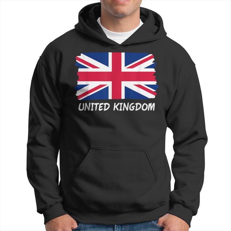 Drapeau Du Royaume-Uni Sweat à capuche