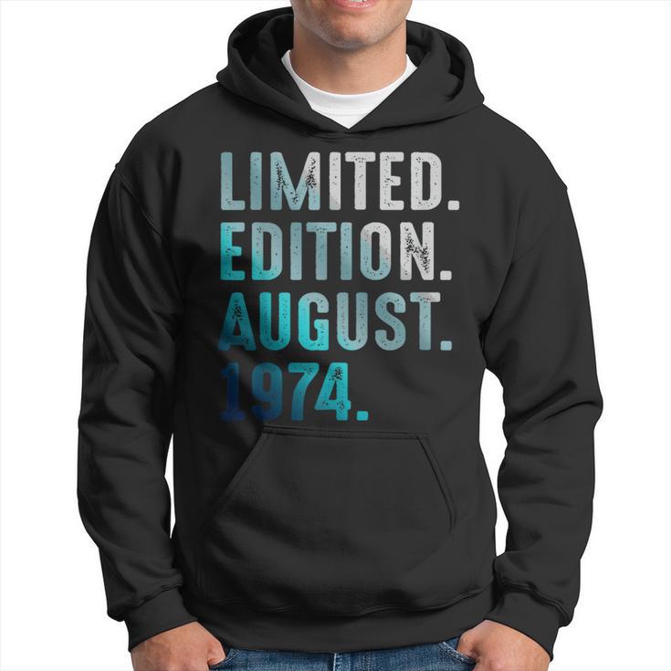 Édition Limitée Août 1974 Retrointage 1974 Sweat à capuche