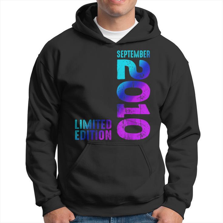 Eneptembre 2010 Depuis 2010Intage 2010 Naissance Rétro 2010 Sweat à capuche