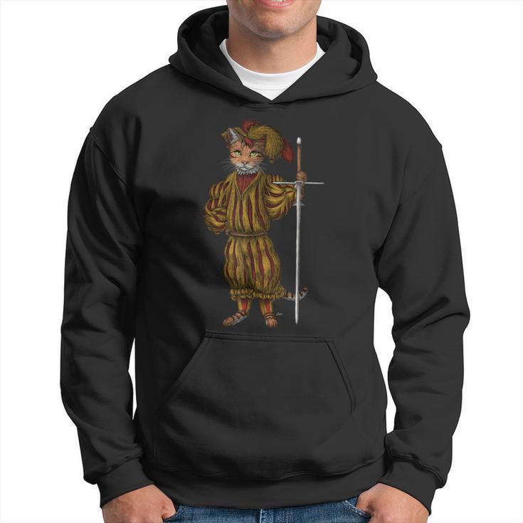 Espada De Gato Renacentista Alemana Landsknecht Hema Sudadera