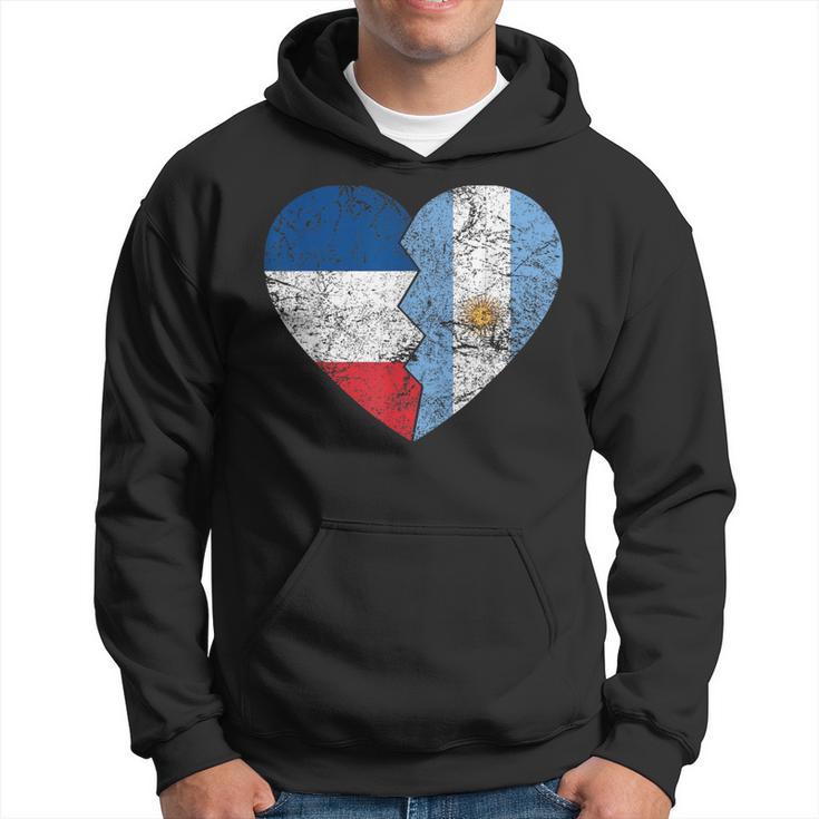 France Argentina Roots Sweat à capuche