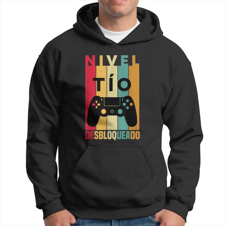 Hombre Tío En Prácticas Divertido Futuro Tio Anuncio Embarazadas Sudadera