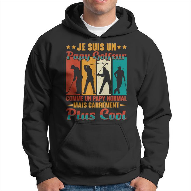 Humour Golf Golfeur Papy Sweat à capuche