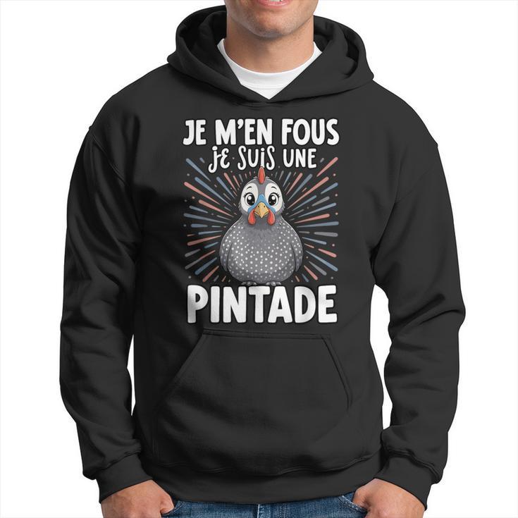 Je Fous Jeuis Une Pintade Pintade Doux Sweat à capuche