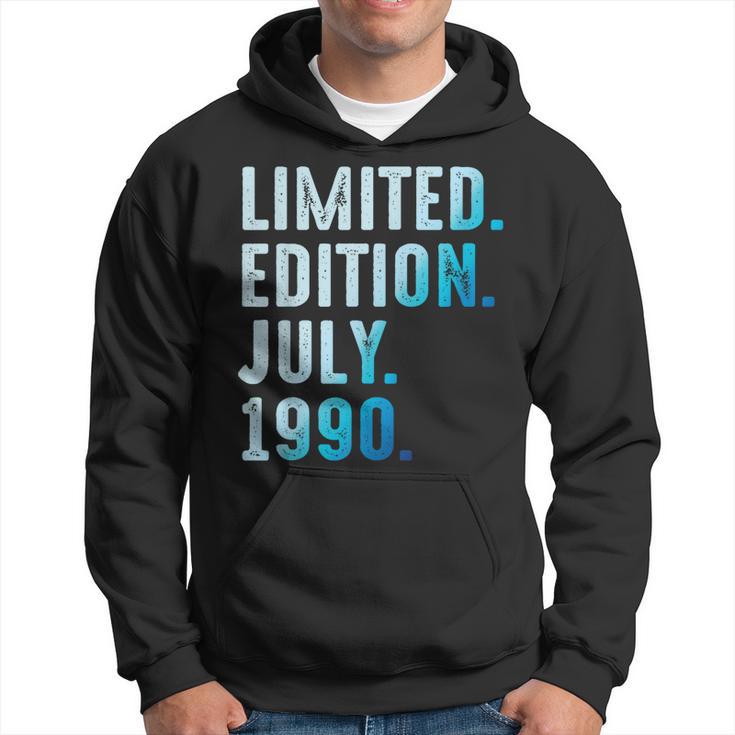Julio 1990 Año 1990 Retro 1990Intage Edición Limitada Sudadera
