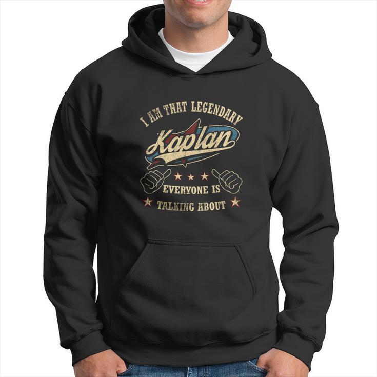Kaplan Shirt The Perfect Name Hoodie