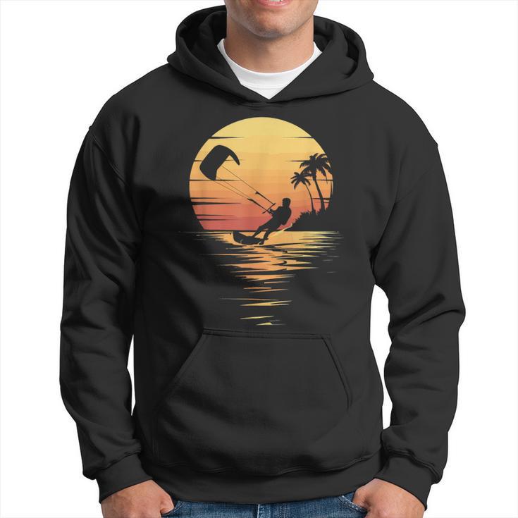 Kitesurfing Retro Sweat à capuche
