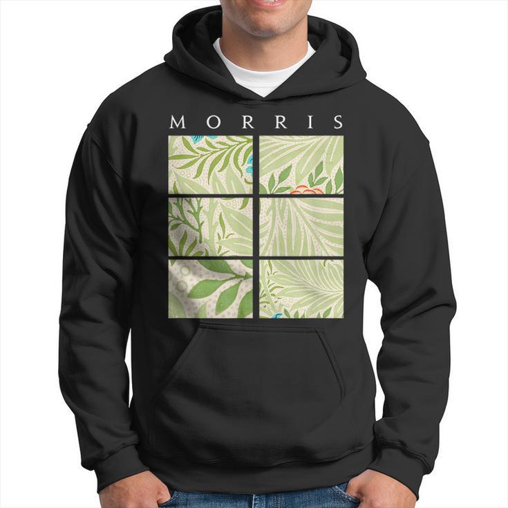 Larkspur William Morris Arts And Crafttyle Pattern Sweat à capuche