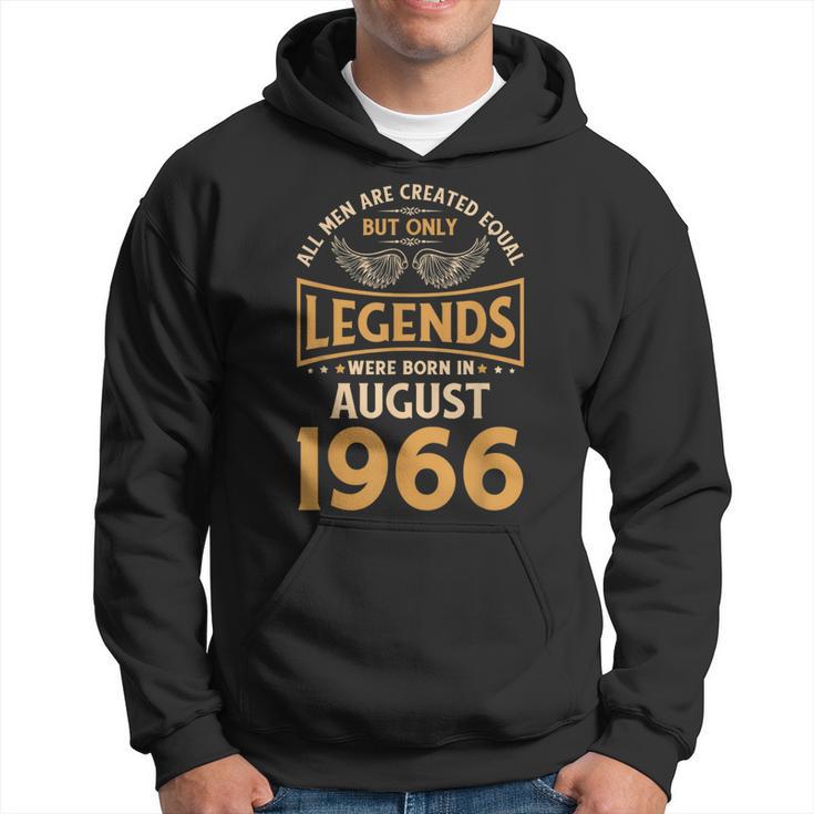 Les Légendes D'anniversaireont Nées En Août 1966 Sweat à capuche
