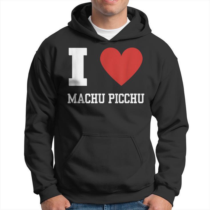 Machu Picchu Pérou Inca Péruvienintage Sweat à capuche