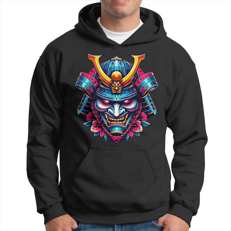 Masqueamouraï Guerrier Bushido Oni Culture Japonaise Sweat à capuche