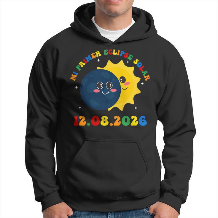 Mi Primer Eclipseolar Total Del 12 De Agosto Eclipse Para Niños Pequeños Sudadera