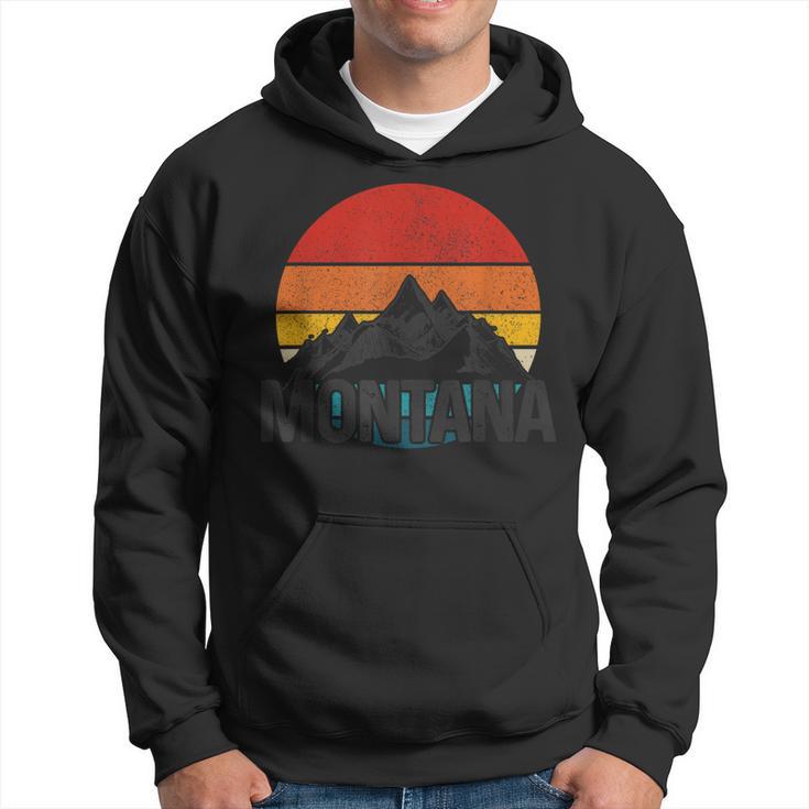 Montana Usa Amériqueintageouvenir Sweat à capuche