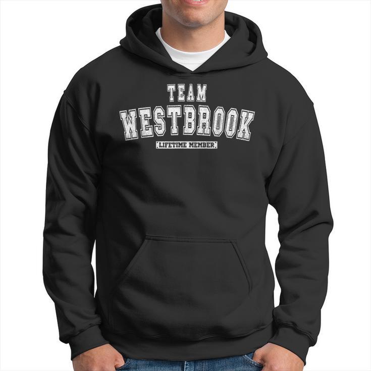 Nom De Famille Membre De L'équipe Westbrook Àie Sweat à capuche