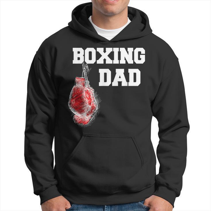 Papá Boxeador Padre Boxeador Sudadera