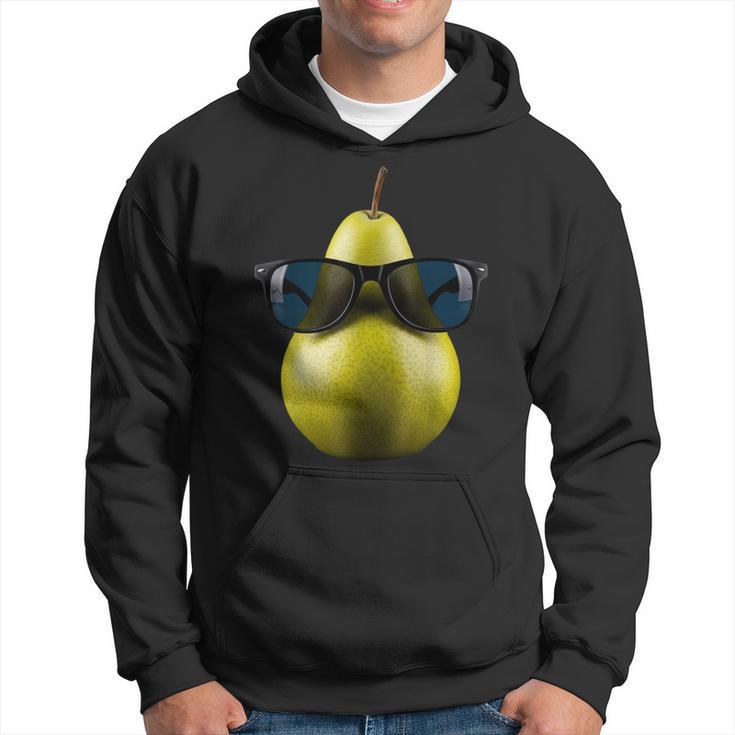 Pera Fresca Con Gafas Deol Fruta Divertida Sudadera