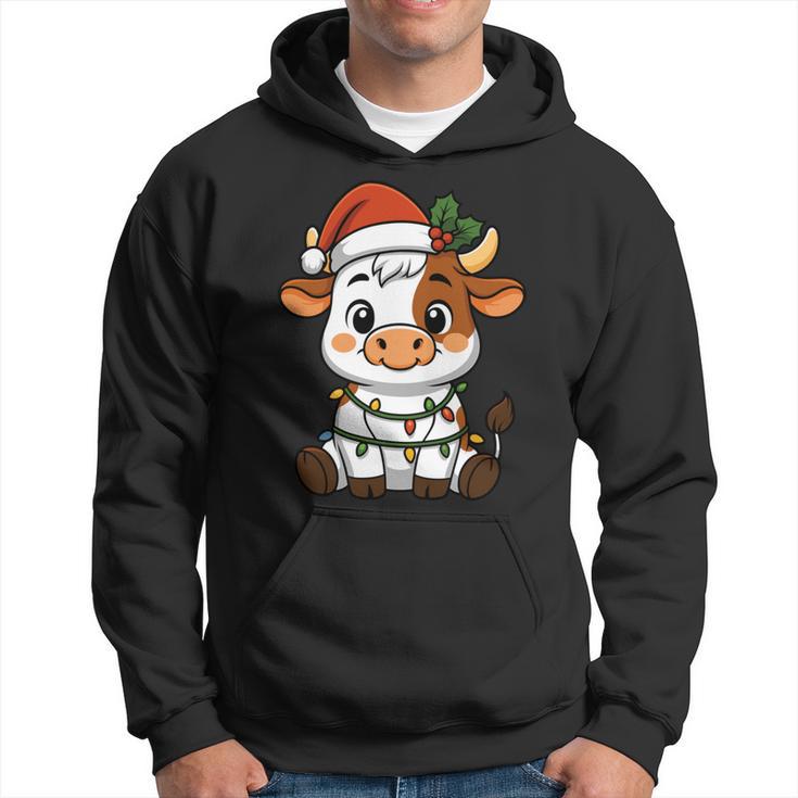 Pijama Deaca Con Luces De Árbol De Navidad Para Niñas Y Niños Manga Larga Sudadera