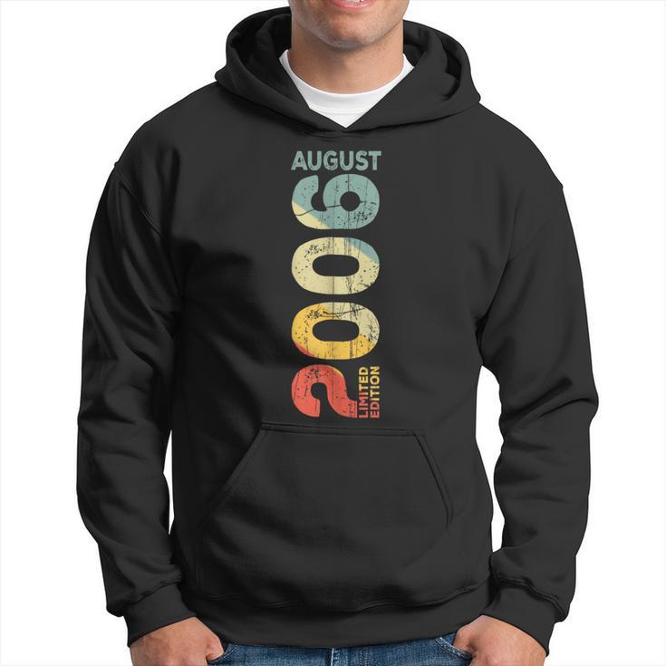 Retro 2006 Août 2006 Année 2006 Millésime 2006 Depuis 2006 Sweat à capuche