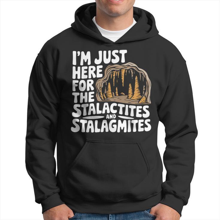 Stalactitestalagmites Caverne Explorateur De Grottes Sweat à capuche