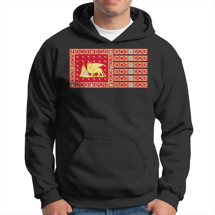 Venecia Italia Banderaenezia Italia Banner Sudadera