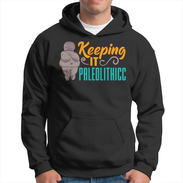 Venus De Willendorf Fertilidad Diosa Thicc Juego De Palabras Paleolítico Sudadera