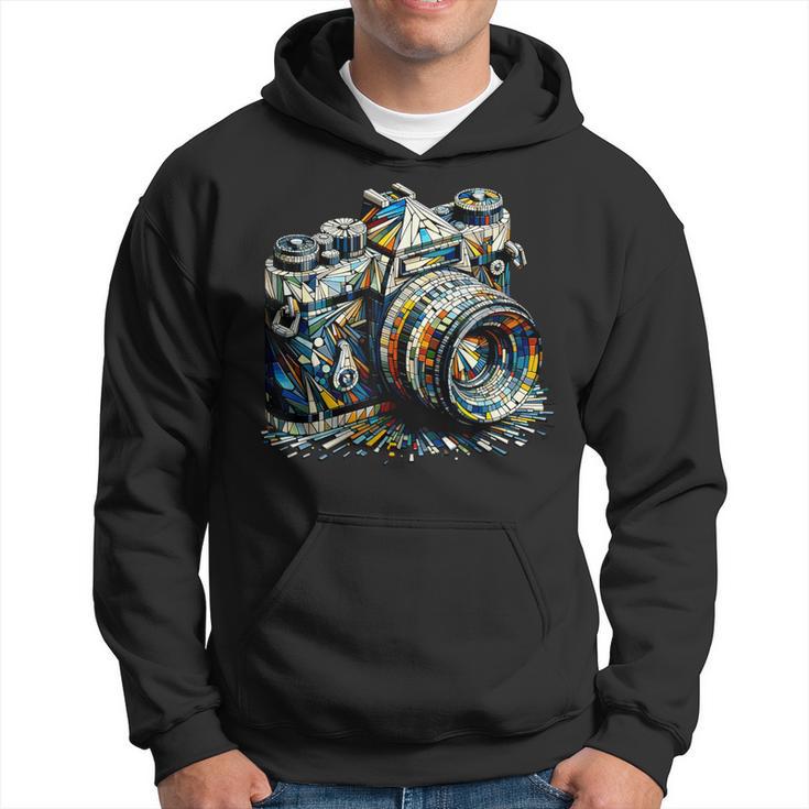 Vintage Appareil Photo Photographe Photographie Sweat à capuche