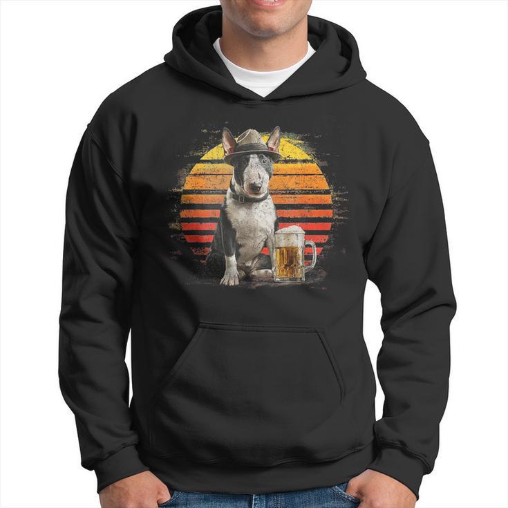 Vintage Dog Dad Retro Bull Terrier Papá Día Del Padre Para Hombres Sudadera