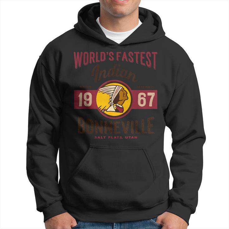 Vintage Para Motocicleta Utahalt Flats Bonneville Race Sudadera