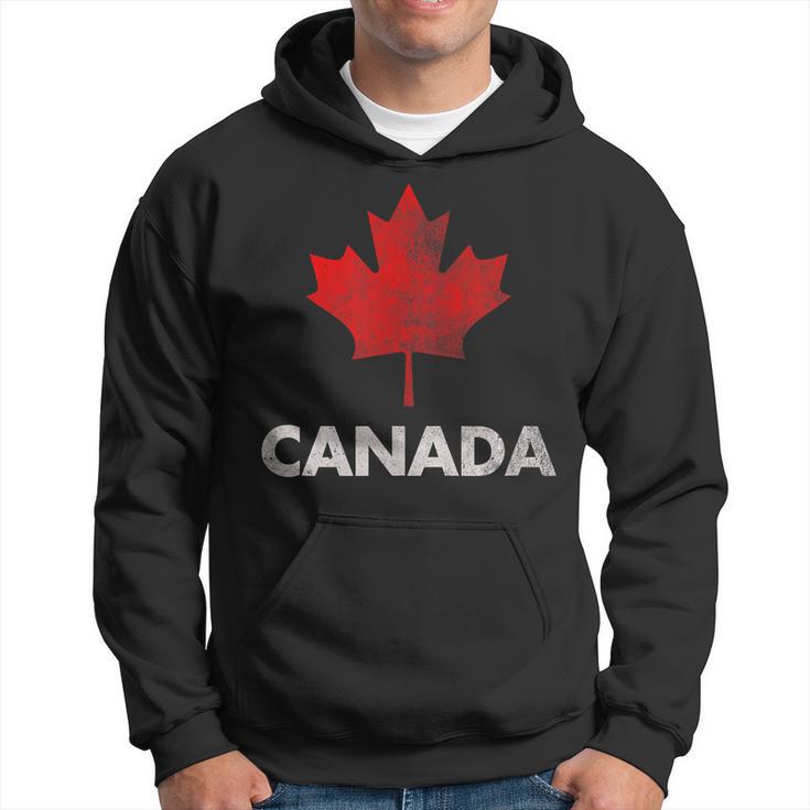 Vintage Retro Canadian Maple Leaf Camisa Canada Bandera Sudadera