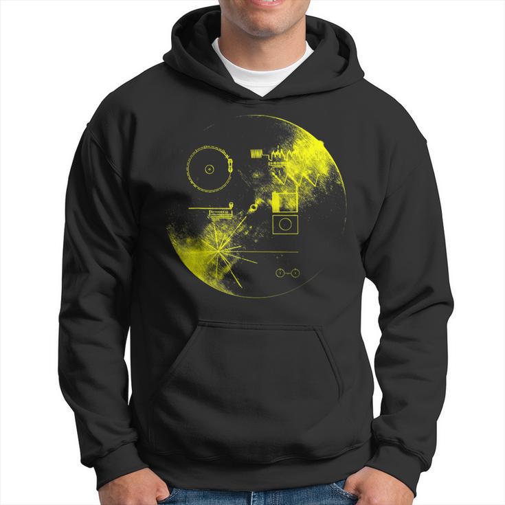 Voyager Golden Record Nasa 1977 Sudadera