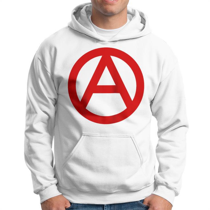 Anarquía Anarquismo Anarquistasímbolo Manga Raglan Sudadera