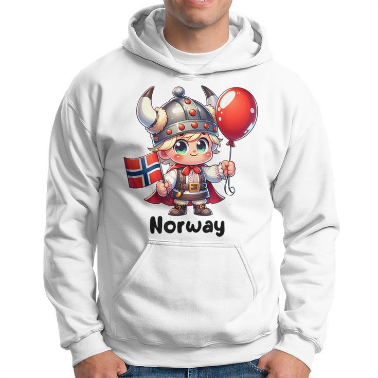 Bandera De Noruega Para Niños De Noruega Bandera Noruega Para Niñas Sudadera