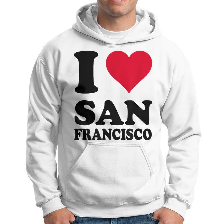 Corazón Diseño I Lovean Francisco Sudadera