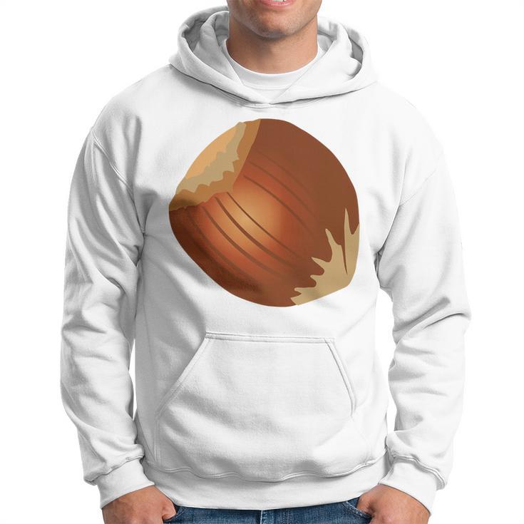 Vraiment Comme Les Noisettes Noisette Haut De Gamme Sweat à capuche