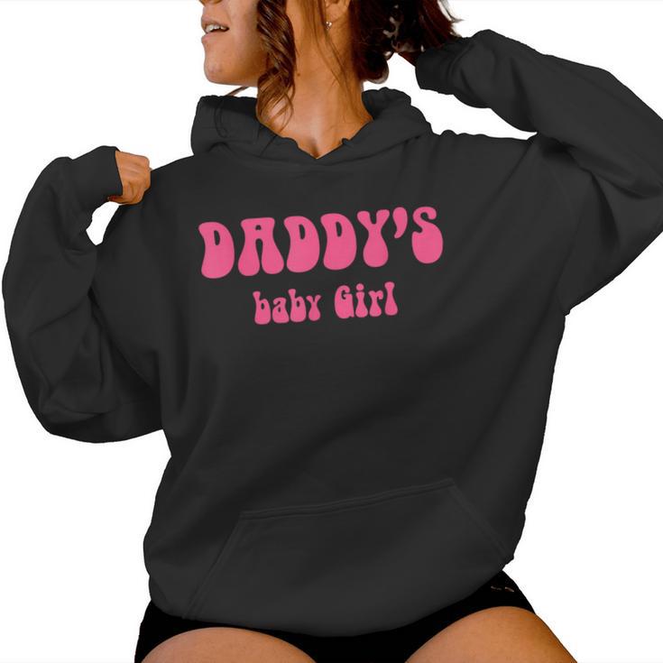 Abbigliamento Baby Girl Di Papà Felpa con cappuccio da donna