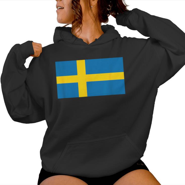 Bandera Deueciaverige Flaggaueca Hombre Sudadera con capucha para mujer