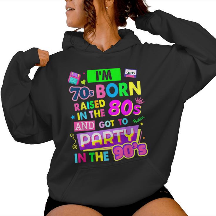 Ideas Rave De Los Años 90 Para Es Y Atuendo De Fiesta Disfraz De Festival De Los 90 Sudadera con capucha para mujer