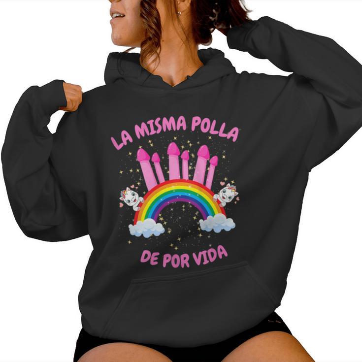 La Misma Polla Despedida Deoltera Para La Novia Boda In Mangas Sudadera con capucha para mujer