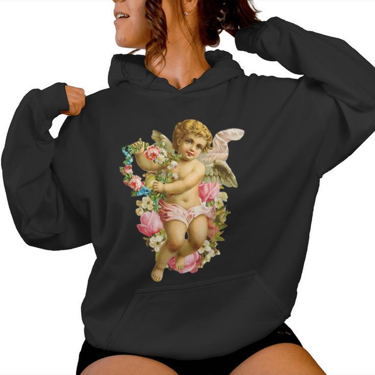 Swea Pour Homme Et Motif Ange Sweat à capuche femme
