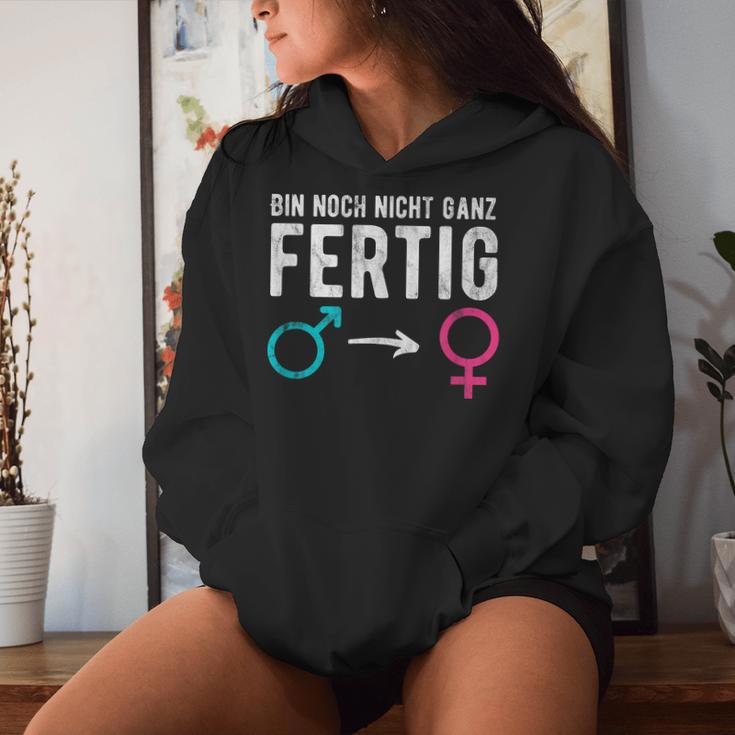 男性から女性へのトランスジェンダーlgbt レディースパーカー 彼女への贈り物