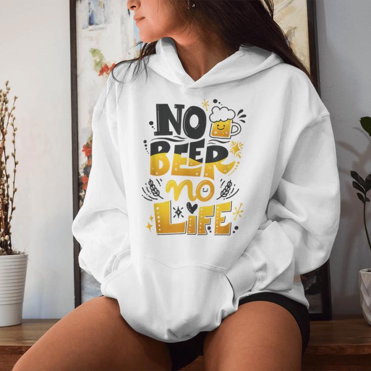 Beer Lover ビールが好きすぎる No Beer No LifeEr2 レディースパーカー 彼女への贈り物
