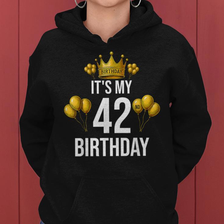 It's My 42歳の誕生日パーティー 42歳の誕生日 男性 女性 レディースパーカー