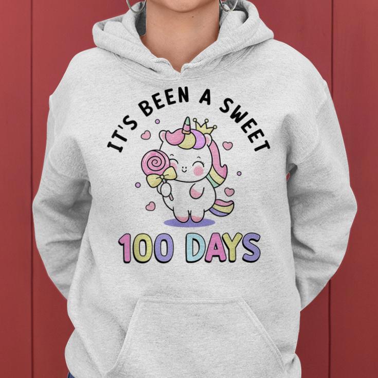 It's Been Aweet 100 Days Ofchool コスチューム ガールズ ユニコーン レディースパーカー