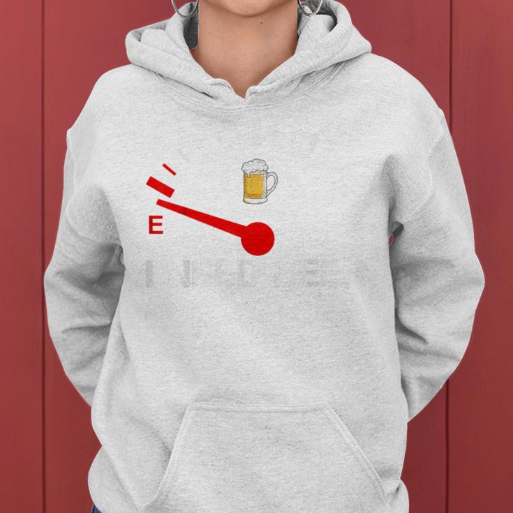 I Need A Beer おもしろ飲料燃料走行距離計 I Need Beer レディースパーカー