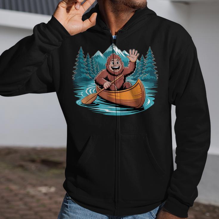 Canoe Art For Men Women Canoeing Canoe Kayak Lover Zip Up Hoodie Canoe Art For Men Women Canoeing Canoe Kayak Lover Zip Up Hoodie