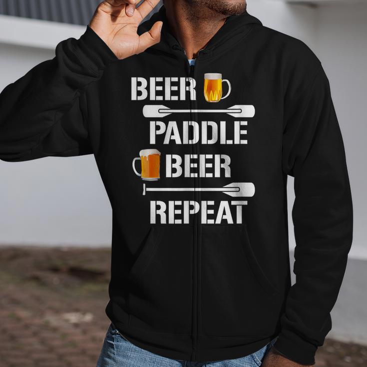 Canoe Kayak Tees Beer Paddle Repeat T-Shirt Zip Up Hoodie Canoe Kayak Tees Beer Paddle Repeat T-Shirt Zip Up Hoodie