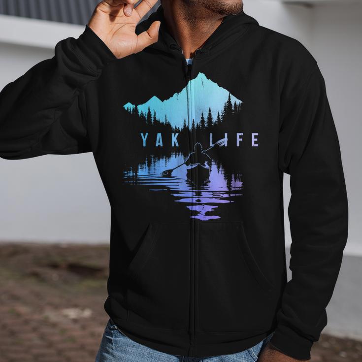 Kayak Kayak Vintage Mountains Canoe Kayak Zip Up Hoodie Kayak Kayak Vintage Mountains Canoe Kayak Zip Up Hoodie