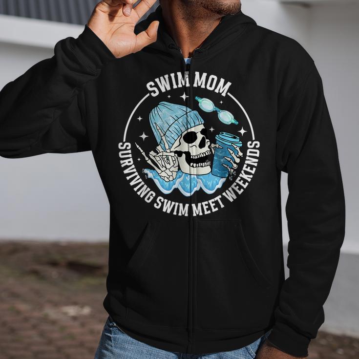 Swim Meets Swim Mom Of A Swimmer Mom Swim Mama Swimming Mom Zip Up Hoodie Swim Meets Swim Mom Of A Swimmer Mom Swim Mama Swimming Mom Zip Up Hoodie